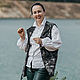 Felted vest ' Gotland III'. Vests. Elena Panasik (voilok-v-temy). Online shopping on My Livemaster.  Фото №2