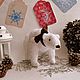 Полярный мишка. Новый год, Мягкие игрушки, Сумы,  Фото №1