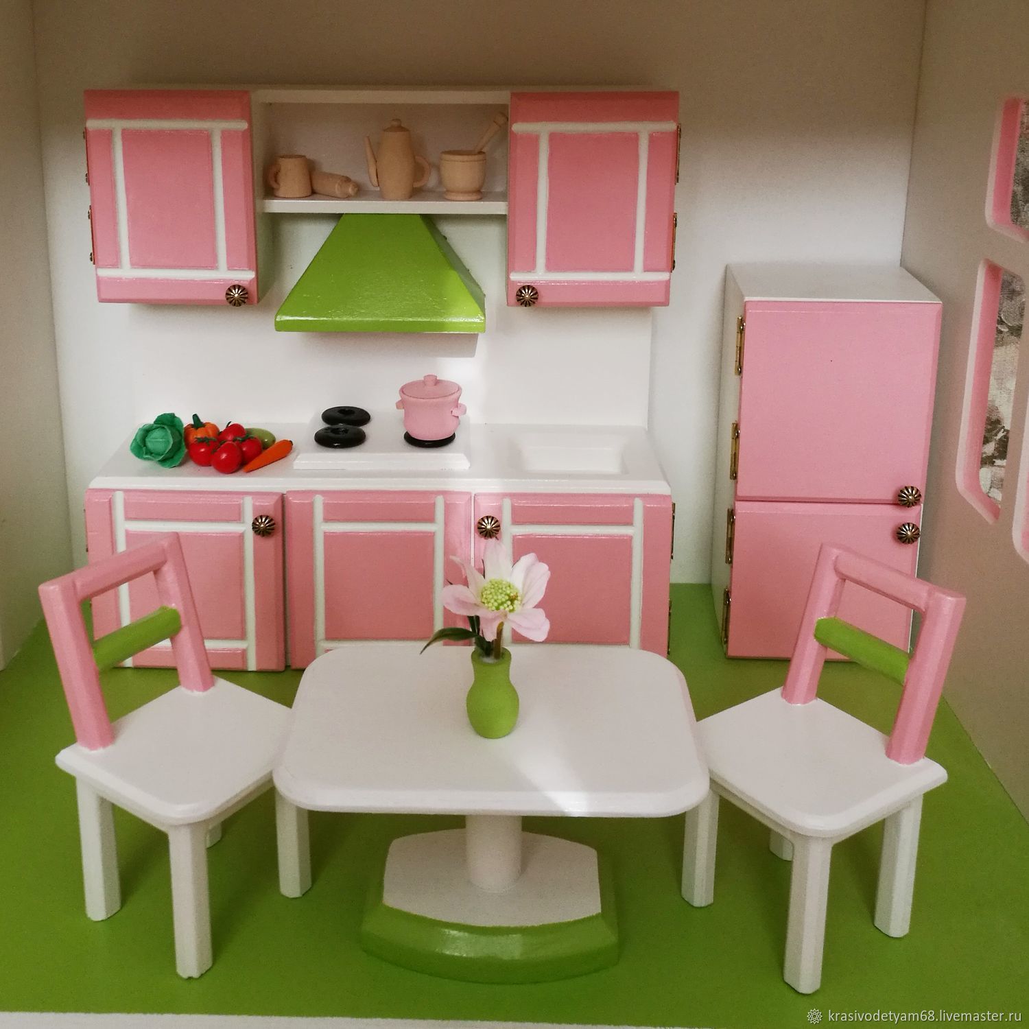 Мебель для кукол ГРАТ Ванная комната купить по цене ₽ в интернет-магазине Детский мир