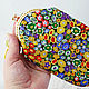 Eyeglass case with Gold Clasp multicolored Stones. Eyeglass case. Vash sacvoyage. My Livemaster. Фото №4