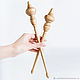 Suspension Spindles KIT Siberian Elm Spindle Kit #BN3. Spindle. ART OF SIBERIA. Online shopping on My Livemaster.  Фото №2