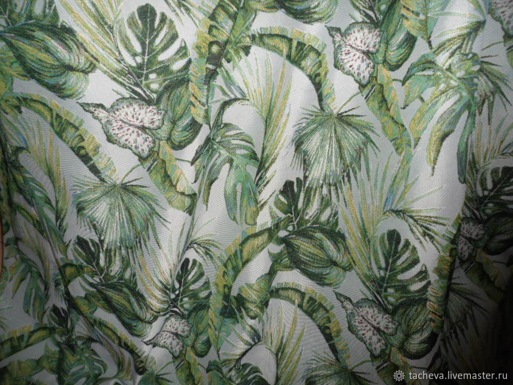 Шторы гобеленовые- экзотика купить в интернет-магазине Ярмарка Мастеров ...