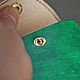 Wallet mini ' Pure emerald'. Wallets. Deer19 (Deer19). My Livemaster. Фото №6