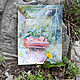 Watercolor garden. Pictures. Annet Loginova. Online shopping on My Livemaster.  Фото №2