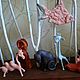  Фигуры животных из дерева и глины. Статуэтки. Вячеслав (SARBAZAN). Интернет-магазин Ярмарка Мастеров.  Фото №2