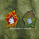 The patch is 'ALWAYS the CATS !' (color / field). Fun. Beloretskie Patches. Online shopping on My Livemaster.  Фото №2