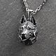 Подвеска Хаски. Подвеска. AlexFox Jewelry. Ярмарка Мастеров.  Фото №4