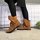 Сапожки зимние 37. Сапоги. SL shoes. Интернет-магазин Ярмарка Мастеров.  Фото №2