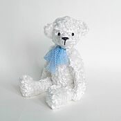 Куклы и игрушки handmade. Livemaster - original item White Teddy bear. Handmade.