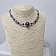 Чокер «Sirius». Чокер. Olga Kokina_jewelry. Ярмарка Мастеров.  Фото №4