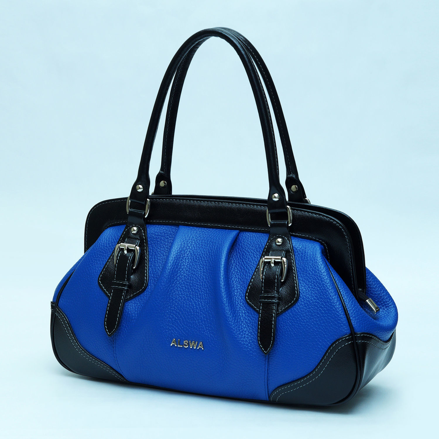 Кожаная сумка Patricia синяя, Классическая сумка, Кострома,  Фото №1