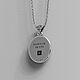 Заказать Кулон Dance of Death Alphabet Pendant II. The Vale of Tears. Ярмарка Мастеров. . Кулон Фото №3