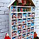 Адвент-календарь «Терем». Адвент-календарь. Сундучок фантазий. Интернет-магазин Ярмарка Мастеров.  Фото №2