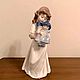 Винтаж: Фарфоровая статуэтка. NAO, LLADRO. Испания, Статуэтки винтажные, Орел,  Фото №1