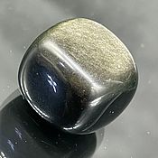 Фен-шуй и эзотерика handmade. Livemaster - original item Galtovka natural black obsidian. Stone talisman.. Handmade.