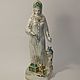 Porcelain figurine 'the Gifts of mistress of Copper mountain', USSR, Vintage interior, Mogilev-Podolsky,  Фото №1