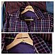 Shirt in men's style Purple check. Shirts. NATALINI. Online shopping on My Livemaster.  Фото №2