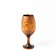 Wooden glass (wine glass) for wine from Siberian Cedar G9. Wine Glasses. ART OF SIBERIA. Online shopping on My Livemaster.  Фото №2