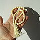 Islamic rosary beads from a mortified walrus tusk. Vintage jewelry sets. kostorez (kostorez). My Livemaster. Фото №4