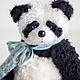 Тедди панда из мохера. Мишки Тедди. Teddy by Olga Prokudina. Ярмарка Мастеров.  Фото №4