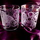 Бокал "Стимпанк". Гравировка. Роспись по стеклу. Бокалы. art on glass (maarysa). Ярмарка Мастеров.  Фото №5