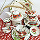 Services: Maki tea set. Tea & Coffee Sets. ArtFlera (artflera). Online shopping on My Livemaster.  Фото №2