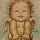 Kit embroidery with beads ' Angel '. Embroidery kits. Beaded embroidery from Laura. Online shopping on My Livemaster.  Фото №2