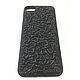 Order Bumper on phone leather case for iphone 6 7 8 x xr samsung xiaomi. gr-podarkin. Livemaster. . Case Фото №3