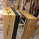 Барная стойка из слэба. Столы. Mitkin_workshop. Ярмарка Мастеров.  Фото №5