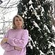 Заказать Женский джемпер. ov_oksana. Ярмарка Мастеров. . Джемперы Фото №3