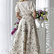 Skirt 'Adele'. Skirts. Designer clothing Olesya Masyutina. Online shopping on My Livemaster.  Фото №2