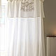 Order The curtains are linen with embroidery. Linenburg. Livemaster. . Curtains1 Фото №3