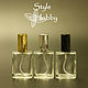 Perfume bottle 15 ml with spray. Bottles1. For inventions. Online shopping on My Livemaster.  Фото №2