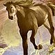Картина  с лошадью нефтью «Энергия движения». Картины. artpetroleum. Ярмарка Мастеров.  Фото №5