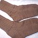 Носки вязаные спицами из верблюжьей шерсти. Носки. Светлана (warmsocks). Ярмарка Мастеров.  Фото №4