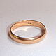 Gold Wedding Ring Gold 583 Star size 21,25 vintage USSR. Vintage ring. Aleshina. My Livemaster. Фото №5