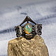 Silver ring with opal ' Tiara', Rings, Moscow,  Фото №1