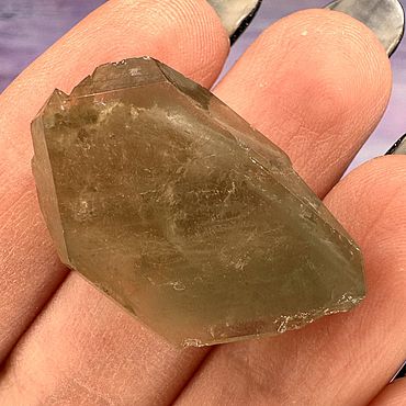 Фен-шуй и эзотерика ручной работы. Ярмарка Мастеров - ручная работа Кварц , хлорит , уплощенный кристалл. Handmade.