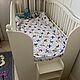 Заказать Детская кровать с высокими бортами. Bambini Letto. Эко мебель на заказ. Ярмарка Мастеров. . Мебель для детской Фото №3