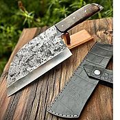 Нож  для забоя скота и съёма шкуры "Бойня" с двумя ножами