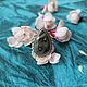 Кольцо с океанической яшмой. Кольца. Vadjra-jewelry. Ярмарка Мастеров.  Фото №4