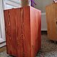 Пень-столик интерьерный квадратный деревянный. Столы. МСК. Интернет-магазин Ярмарка Мастеров.  Фото №2