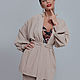 Комплект. Жакет+брюки. Костюмы. Abaya-altay. Ярмарка Мастеров.  Фото №6