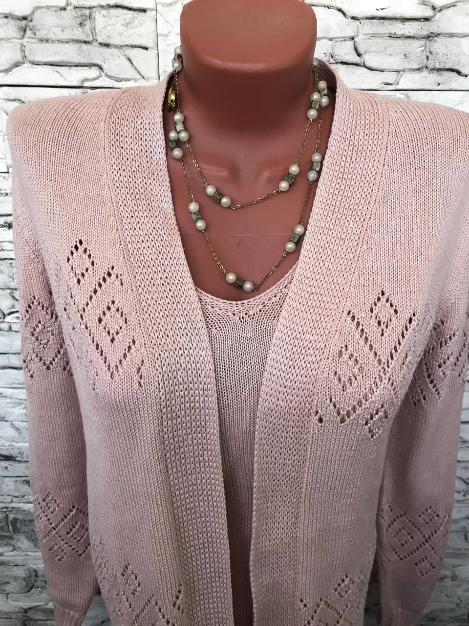 Кардиган двойка в интернет-магазине Ярмарка Мастеров по цене 5700 ...