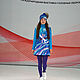 Платье-сарафан стеганный: Снежинка. Платье. klimenkot. Интернет-магазин Ярмарка Мастеров.  Фото №2