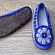 Home Slippers crochet Vasilisa. Slippers. Knitted stuff from Svetlana. Online shopping on My Livemaster.  Фото №2