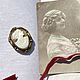 Винтаж: Любовь сквозь время...Брошь- Cameo, XIX век, Англия. Броши винтажные. Antik Boutique Love. Интернет-магазин Ярмарка Мастеров.  Фото №2
