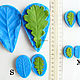 'OAK LEAF' SILICONE MOLD (WEINER). Molds for making flowers. Mozza-Flowers. Online shopping on My Livemaster.  Фото №2