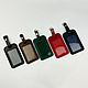 Badge card holder made of genuine leather. Case. KullikovCraft. My Livemaster. Фото №6