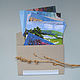 'Tarjetas de Crimea ' juego de tarjetas postales, ,10 piezas citas AP Chekhov, Cards, Yalta,  Фото №1